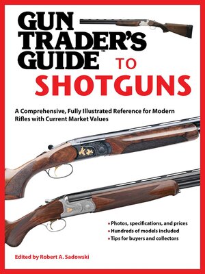 cover image of Gun Trader's Guide to Shotguns